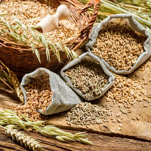 Organic Grains and Cereals