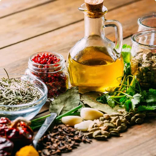 Organic Oil and Oil Seeds